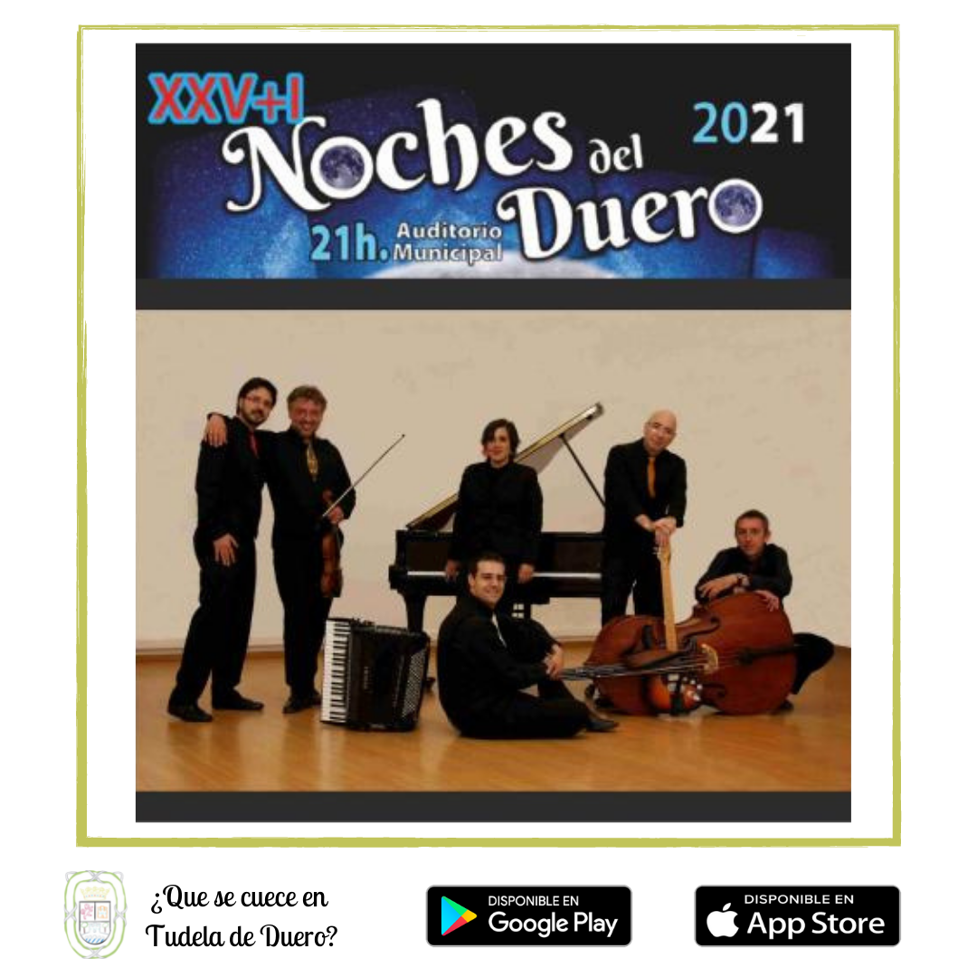Noches de Duero - Concertango: repertorio de tango en el auditorio